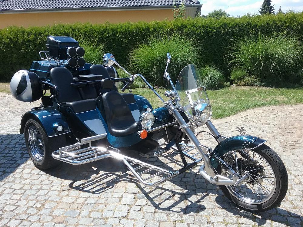 Motorrad verkaufen Boom Family Trike  Ankauf